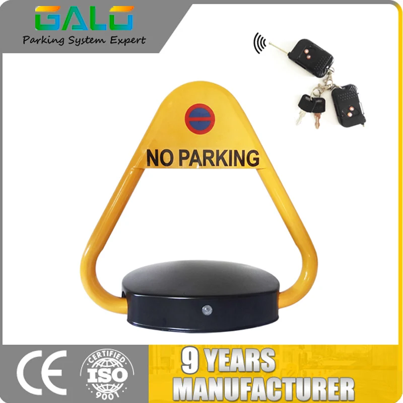 

Waterproof Remote Control Parking Space Protector support Durable Chargeable Battery(battery not include)
