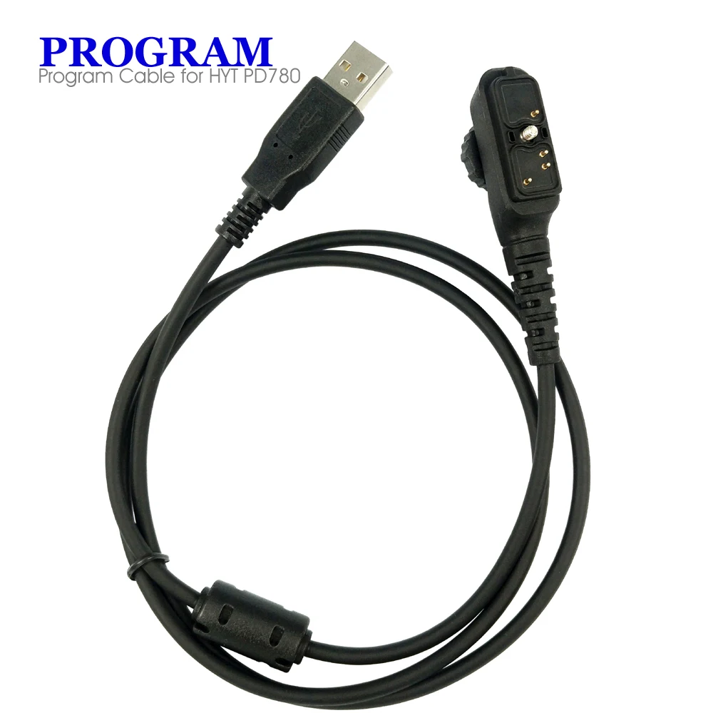 USB Programming Cable for HYT Hytera PD780 Walkie Talkie 0