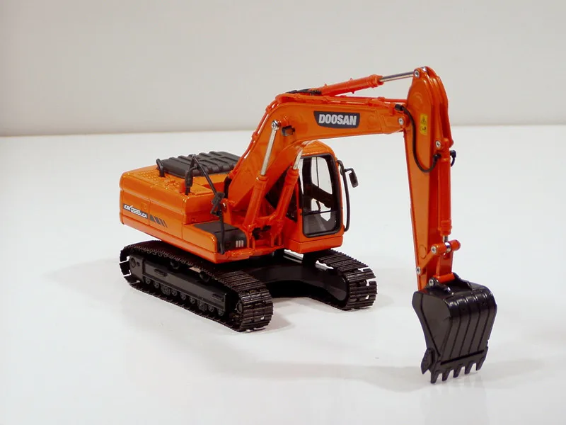 Литье под давлением модель игрушки украшения 1:40 Doosan DX225LC 9C гидравлические Экскаватор строительная техника игрушка для коллекции, подарок