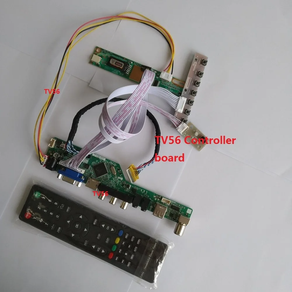 For LTN154X3 driver display kit Controller Board 15.4" AV LCD TVLED HDMI 1 CCFL VGA AUDIO 1280X800 panel screen afbeelding
