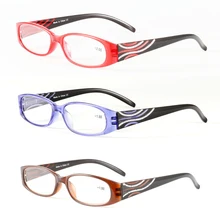 Блестящие женские очки для чтения Milkyway Oculos De Grau+ 1,0+ 1,5+ 2,0+ 2,5+ 3,0+ 3,5