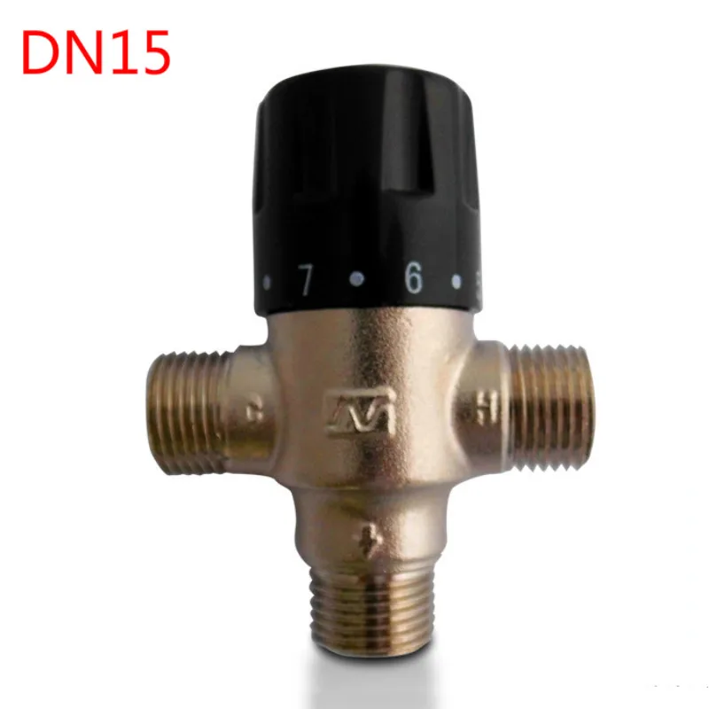Brass Solar energy thermostatic Mixing Valve thermostatic valve thermostatic faucet DN15 DN20 Brass Solar energy thermostatic Mixing Valve thermostatic valve thermostatic faucet DN15 DN20