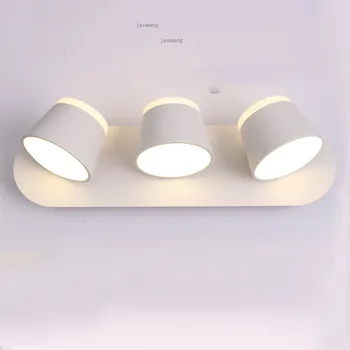 

Europe Bedside Lamp Dimmable LED Lights Decoration Wall Lamp Wall Light Lights Wall Sconces Sconce Bedroom Metal Light Fixture