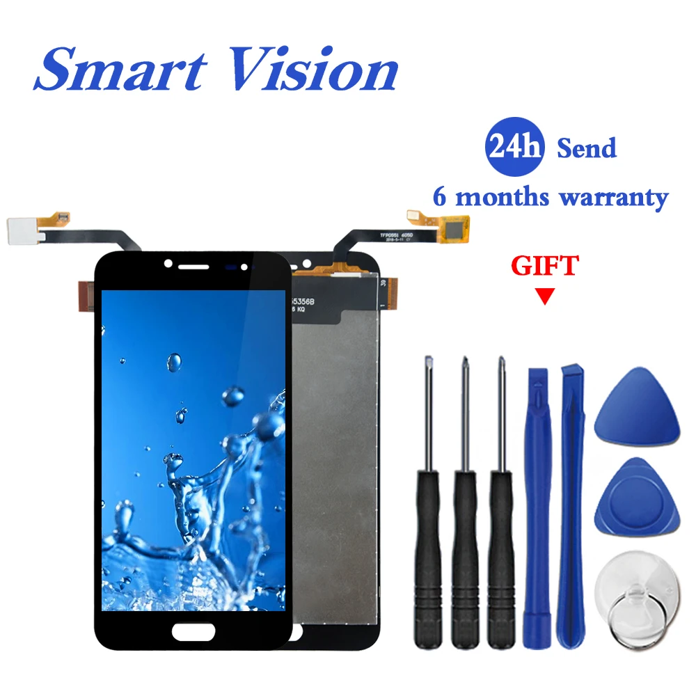 

For Ulefone Gemini Pro T1 LCD Display and Touch Screen Assembly Replacement For Ulefone Gemini Pro+Tools