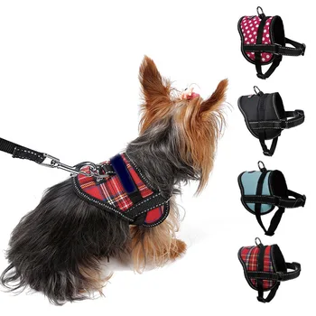 

Pet Dog Training Adjustable Soft Breathable Dog Harness Cat Control Mesh Chest Strap For Dog Collar Leash PL0175