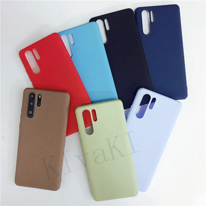 

Candy Color Phone Case For Huawei Honor 8X Mate 20 Pro Mate 10 P20 Lite P Smart Plus Nova 3i 3 4 P30 Cover Soft Silicon Cases
