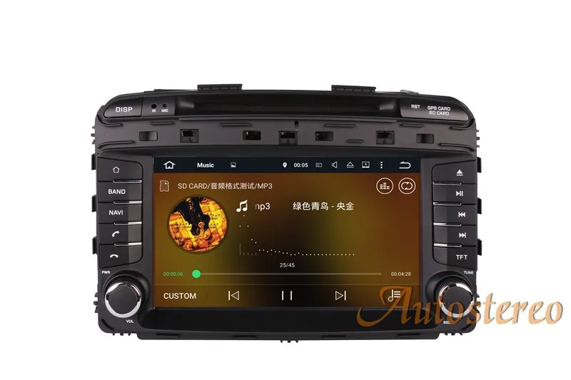 Best Android 9.0 multimedia Car DVD player GPS navigation radio Stereo for Fit for KIA Sorento(UM) Sorento GPS auto radio stereo unit 21