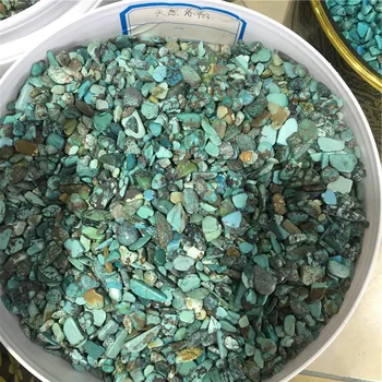 

Wholesale High Quality Natural Kallaite Tumbled Stones Healing Gravel