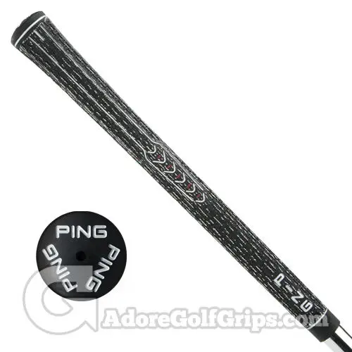 WHOLE PING Golf irons Club Grips Full Cord Material 13 pcs/lot BLACK
