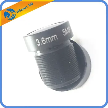 

HD 5.0mp 3.6mm lens 1/2.5" IR Board CCTV Lens M12x0.5 MTV for IR 720P/1080P AHD TVI CVI Security IP Wifi mini ir Camera
