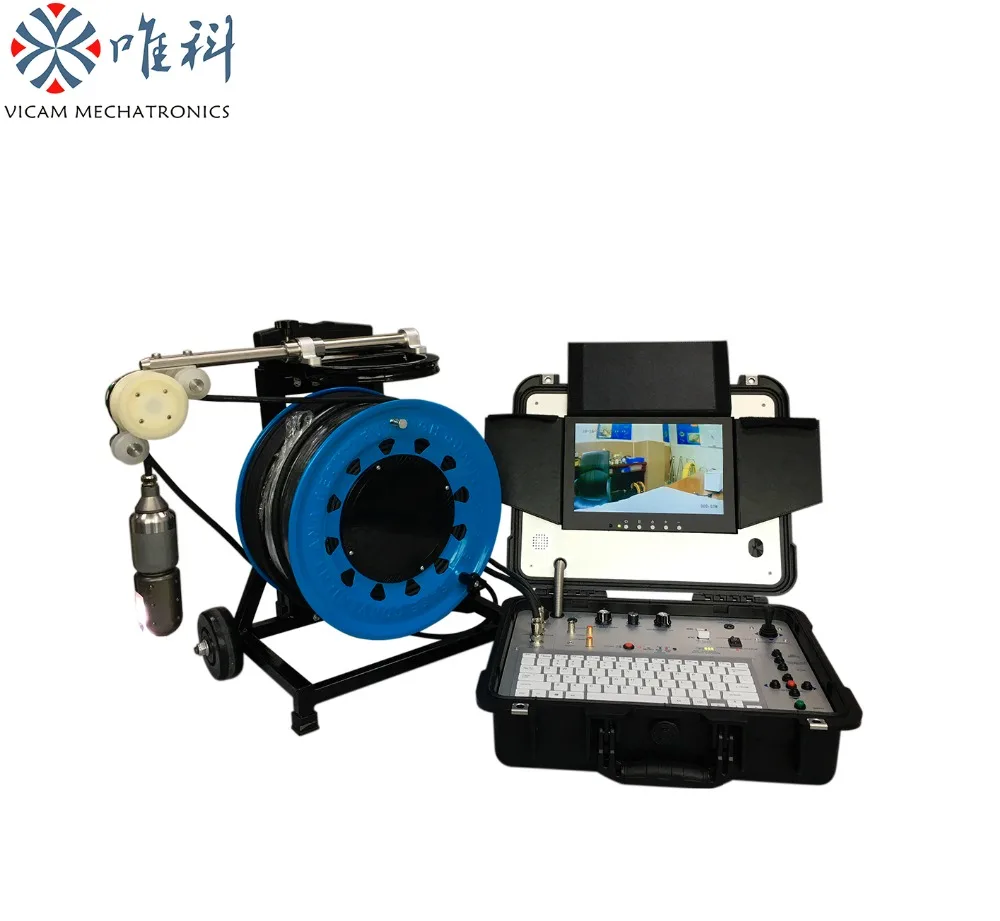Underwater Pipe Camera detector drain sewer pipe camera with 100m soft