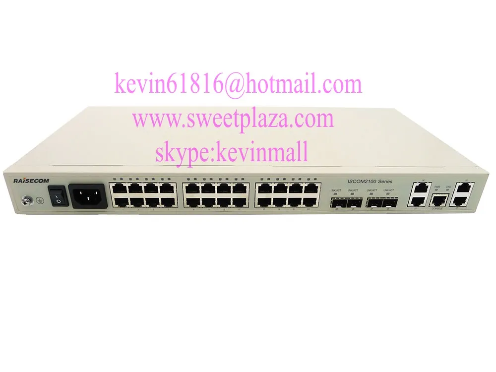 2 layer, 24 ports ethernet switch ISCOM2126EA MA AC from Raisecom-in ...