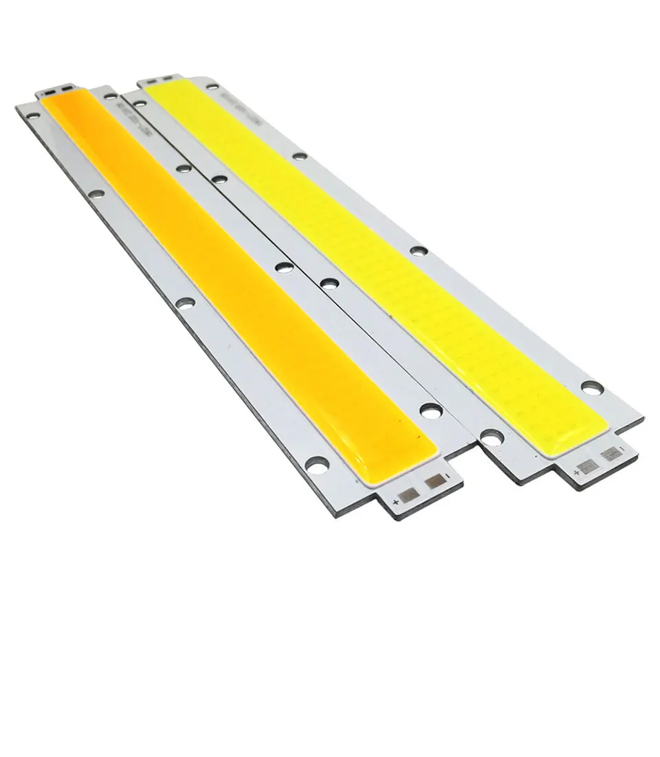 High Power 180x27MM 150W COB LED Light Strip 30V Chip On Board Lighting Source for Floodlights Flood Lamps DIY Warm Pure White (3)