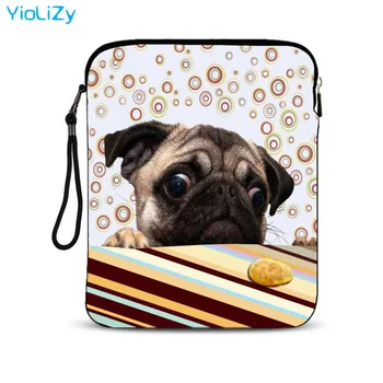 

print 9.7" tablet bag laptop bag Cover waterproof sleeve notebook Case protective pouch For iPad Air 2 Pro 9.7 IP-24276
