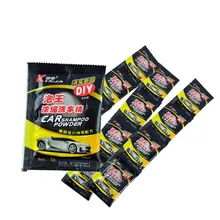 20 pièces poudre lavage de voiture shampooing nettoyage universel voiture shampooing outils de nettoyage multifonctions voiture savon poudre voiture pare-brise