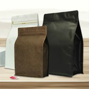 

Ferimo 10pcs Large eight seal storage bags coffee candy packaging zip lock bag kitchen supplies package