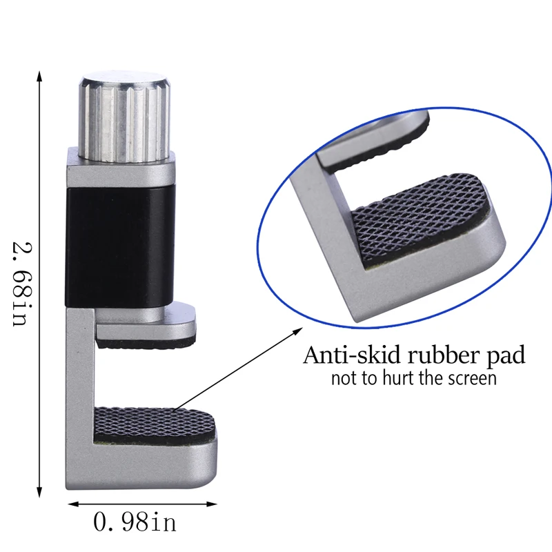 4 шт./партия Регулируемый зажимное приспособление из алюминиевого сплава для экрана телефона зажим для iPhone samsung iPad sony набор инструментов для ремонта телефона