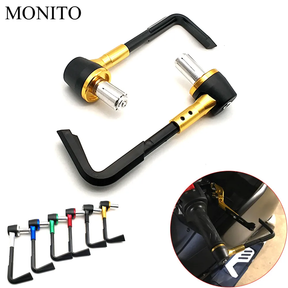 

CNC Motorcycle Brake Clutch Levers Protect Protector Proguard System For Honda CBR250R CBR 250R VFR 1200 F VFR1200 NC 750 S/X