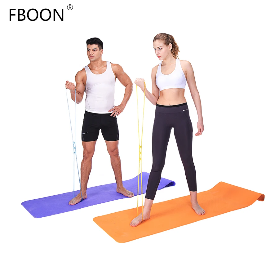 FBOON Silicone 8 Word Chest Developer Muscle Resistance FBOON Silicone 8 Word Chest Developer Muscle Resistance