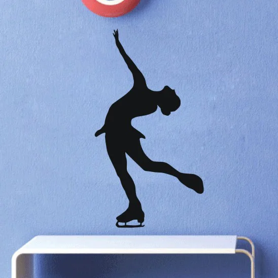 Ice Dance Sports Skating Ice Dance Skate Wall Stickers Wall Decal Decal Home Decor