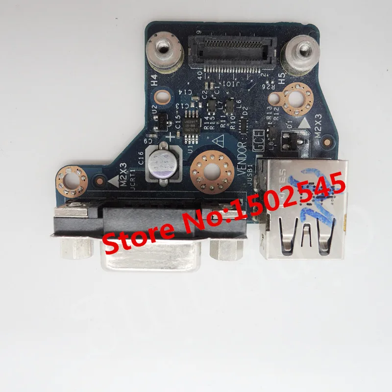 DELL  E6440 USB VGA LS-9938P 028X5F _