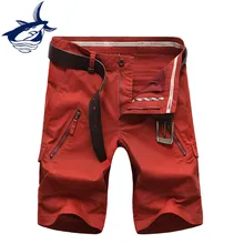 Новое поступление мужские шорты из хлопка на молнии с несколькими карманами летние мужские шорты кэжуал pantalon corto hombre короткие брюки плюс размер 44