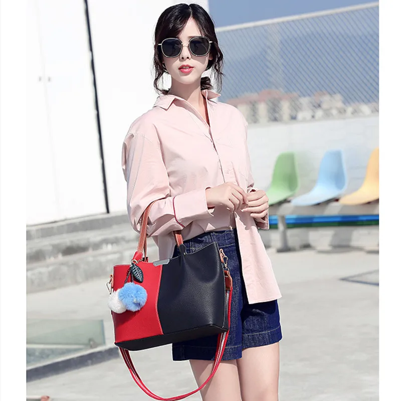 New Fashion PU Leather bag female Women bag handbags, ladies' Shoulder Bag Messenger Bag~ Hit colors matching 1292 New Fashion PU Leather bag female Women bag handbags, ladies' Shoulder Bag Messenger Bag~ Hit colors matching 1292