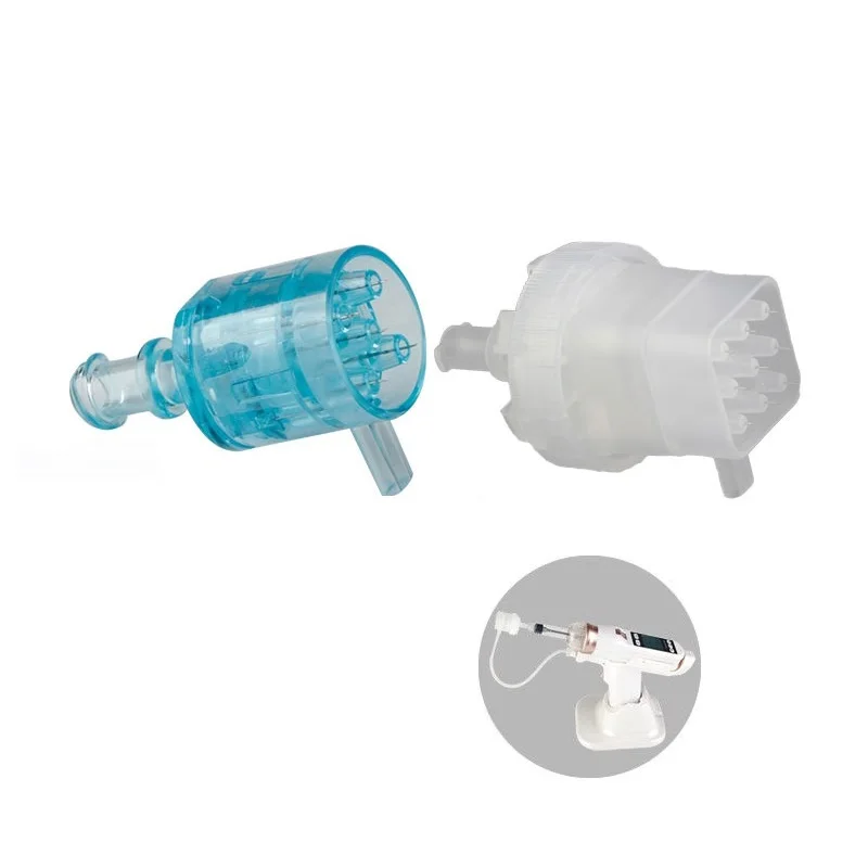 

high quatity 10pcs/lot 5/9 Needles Tip Negative Pressure Cartridge For EZ Vacuum Mesotherapy Gun Injector Accessories