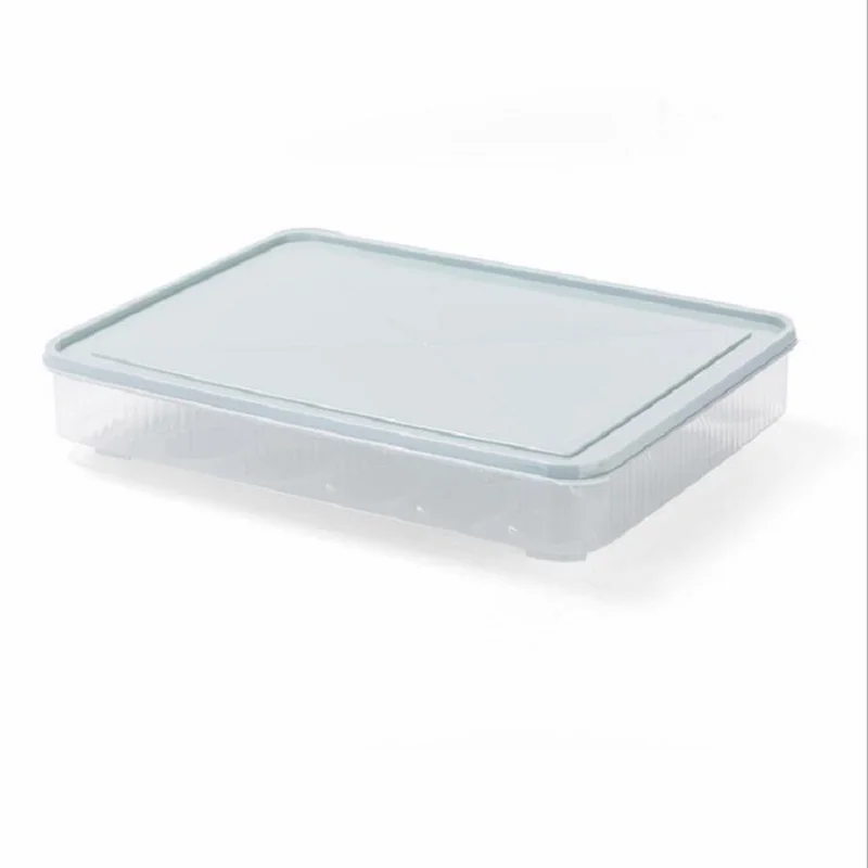 Hoomall кухонные принадлежности портативный пластиковый контейнер для яиц чехол для холодильника коробка для хранения для дикого пикника органайзер для яиц Crisper