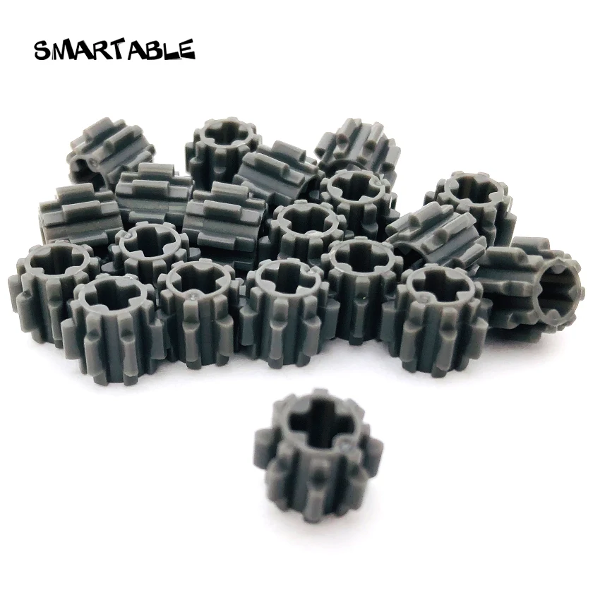 Smartable Bulk MOC Technic gear s/зубчатая стойка комбинированный набор деталей строительный блок игрушки совместимый technic 260 шт./лот