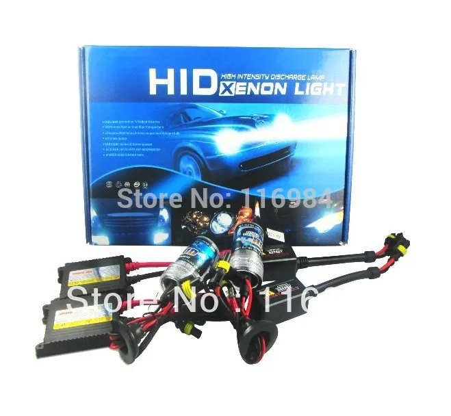 Новое поступление супер DC12V 35 Вт Slim комплект ксенона H1 H3 H4 H8 H10 H11 9005 9006 9007