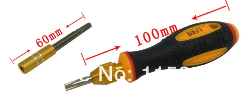 BEST-888A 38 в 1 многоцелевой прецизионные отвертки набор инструментов для обслуживания мобильных телефонов