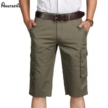 Мужская Верхняя одежда новая летняя одежда модные однотонные шорты из чистого хлопка Большие размеры повседневные шорты наивысшего качества D78