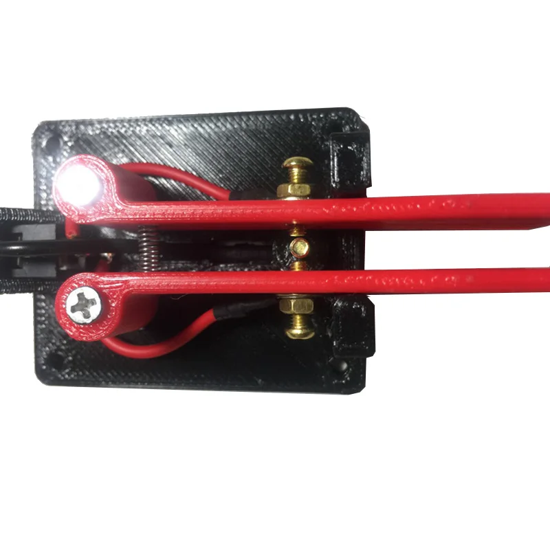 Сильный магнитный вариант cw короткий волновой Ключ автоматический ключ с двумя вёслами для ветчины T0191