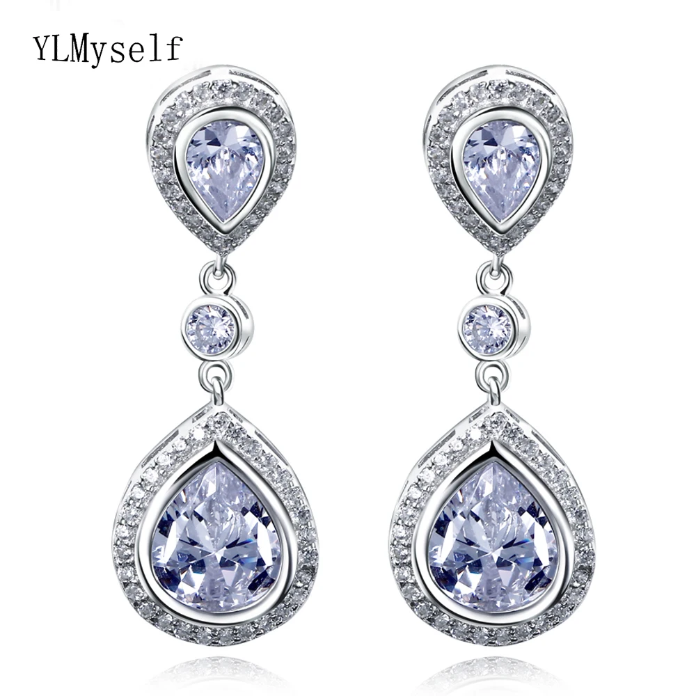 Buy Shiny 925 sterling silver earring Best jewelry big