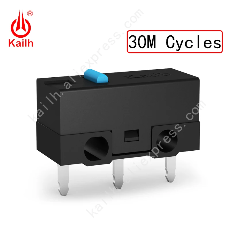 Kailh-micro Interruptor com Ciclo 10 20 30m Pinos Spdt 1p2t para Mouse Gamer - Image 4