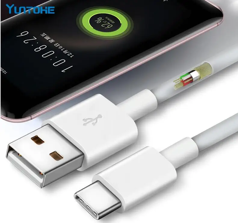

3m 10ft USB Type C Cable Data transmission & Charge Type-C USB for Xiaomi 4C / OnePlus 2 / Nokia N1 Black White Good Quality