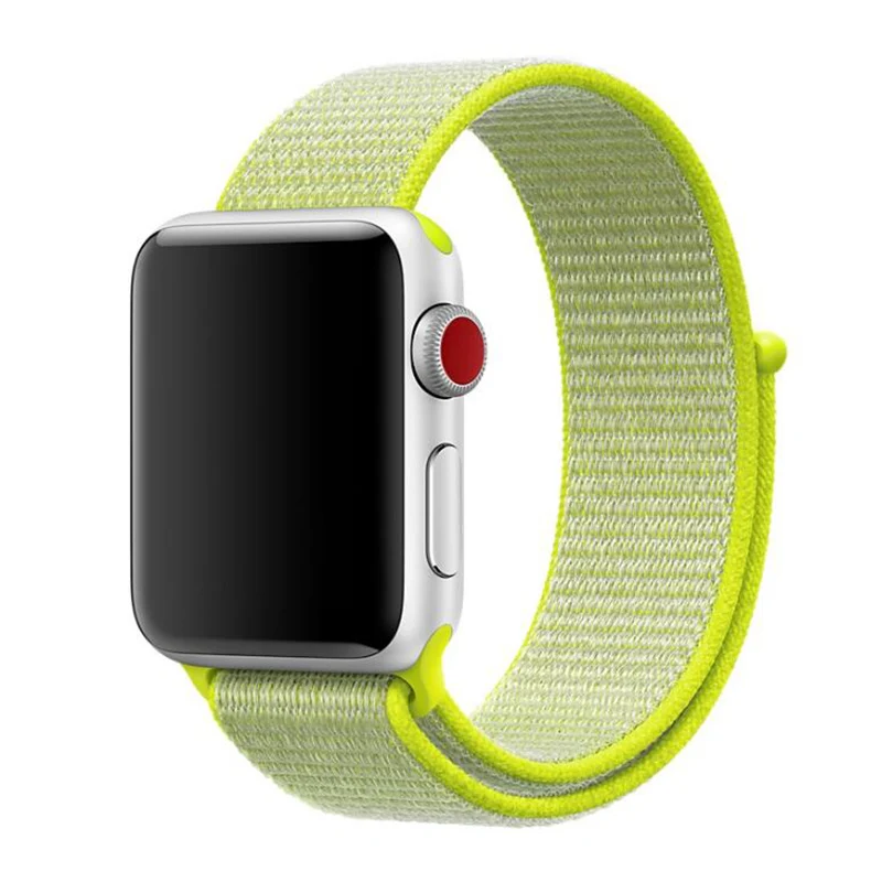 Sports Nylon Strap for Apple Watch Band iWatch Series 1 2 3 4 Colorful 40mm 44mm Nylon Woven Replacement Straps Watch Bands 38mm Sports Nylon Strap for Apple Watch Band iWatch Series 1 2 3 4 Colorful 40mm 44mm Nylon Woven Replacement Straps Watch Bands 38mm