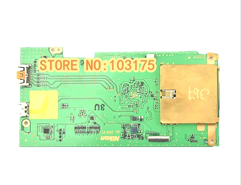 100% Original For Nikon D3400 PCB Main Board