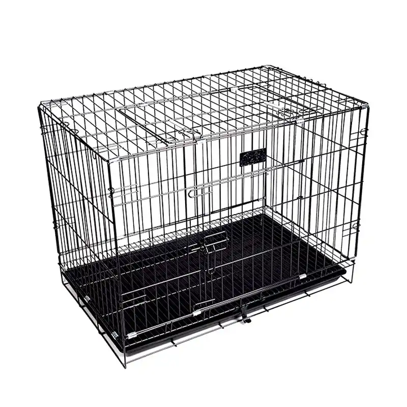 metal cat cage