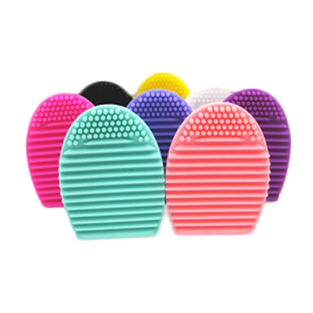 

Colorful Silicone Brush for Cleaning Makeup Brushes Finger Glove Make Up Brush Cleaner Cosmetic Make-Up Brush Cleaning Tools