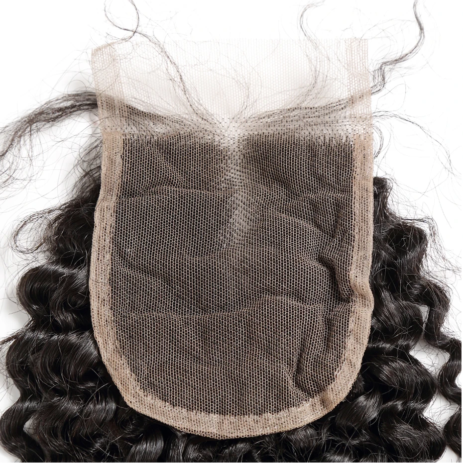 Rosabeauty, 8-28, 30 дюймов, кудрявые пряди с закрытием, малазийские Remy, 100% человеческие волосы, волна воды, 3, 4 пряди, на шнуровке