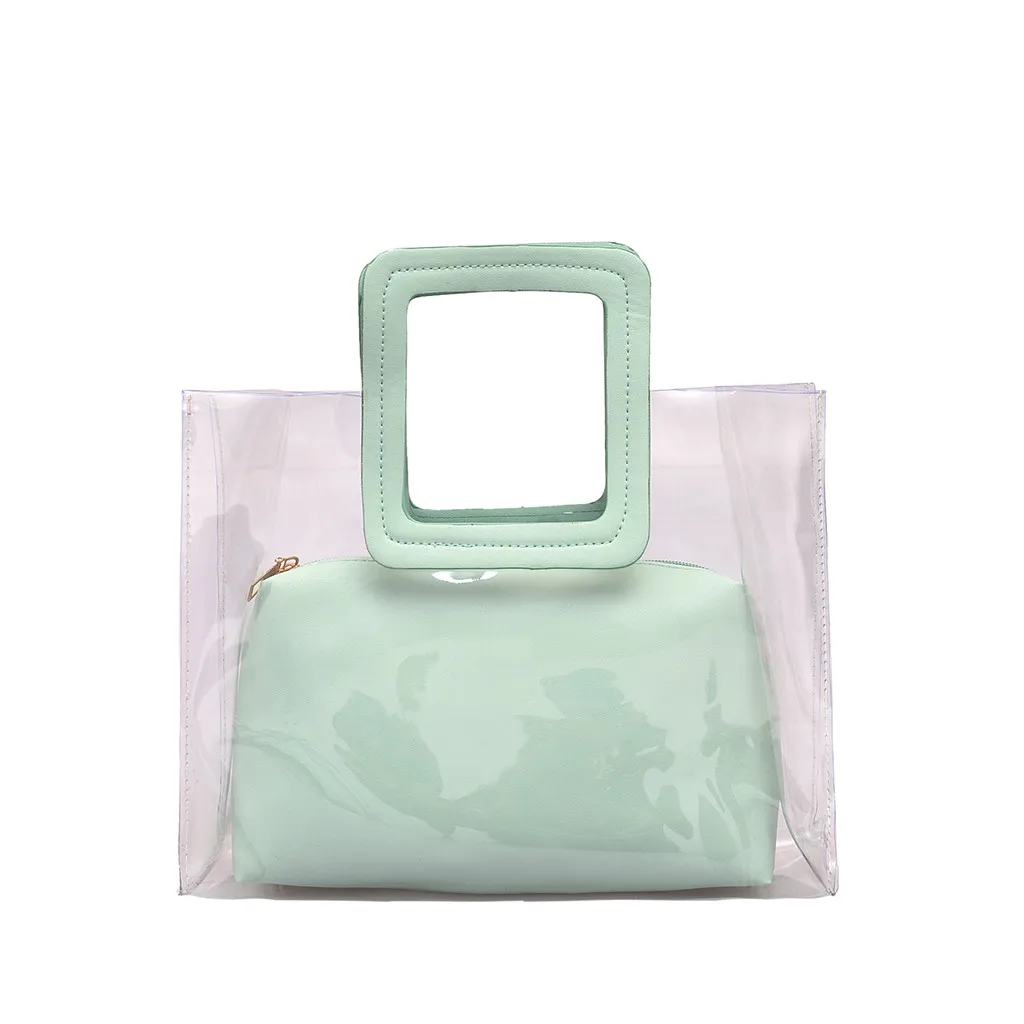 

Transparent Shoulder Bags Women Mini Bags Purse Handbags Crossbody Clutch Phone Purse Bag Borsa Donn Feminina Sac A Main 30