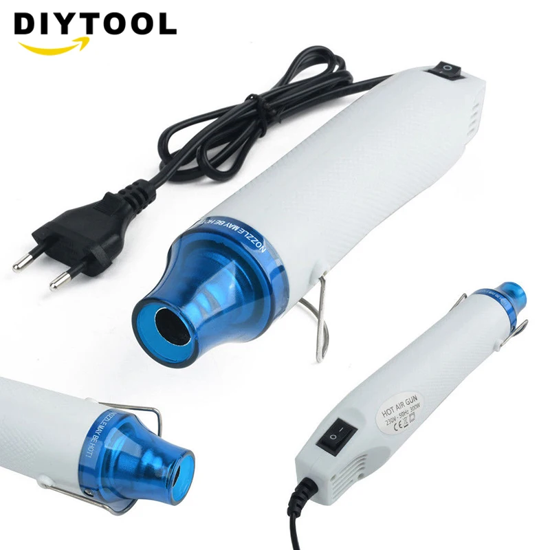 

220V Heat Gun Electric Power Tool Hot Air 300W temperature DIY Hot Air Gun EU regulatory plug