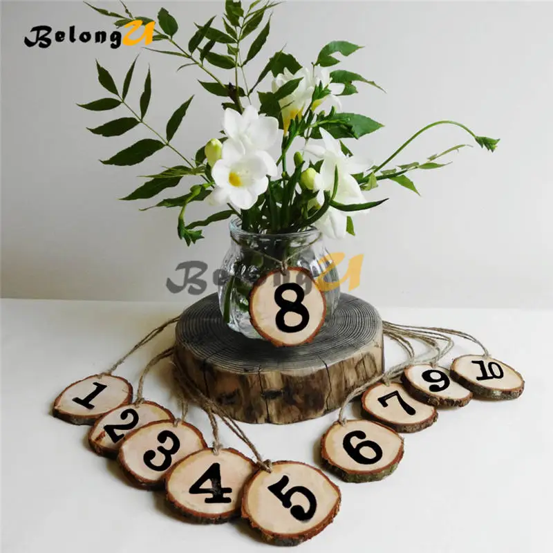 numbers for wedding tables MUW-173-11