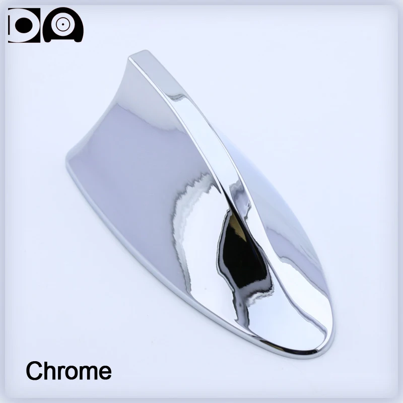 

Yellow Gold plating & Chrome plating Shark fin antenna