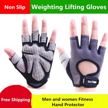 

Non Slip Weight Lifting Gloves Fitness Equipment Dumbbells Training Gloves for Men and women