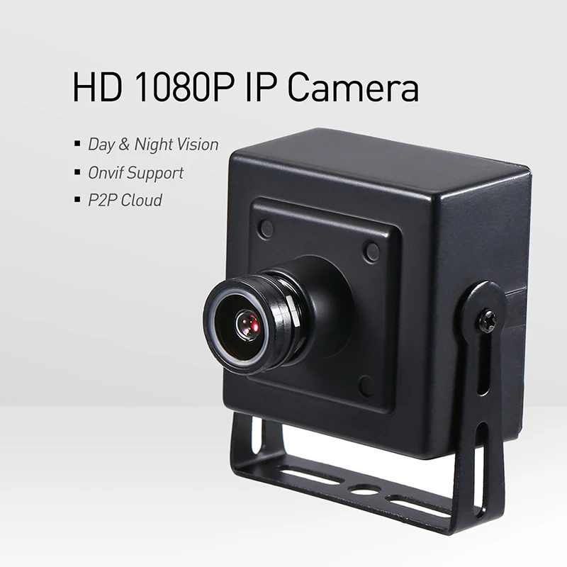Звездный свет H.265 HD 1080P IP камера 2.0MP мини полноцветная Ночная безопасность