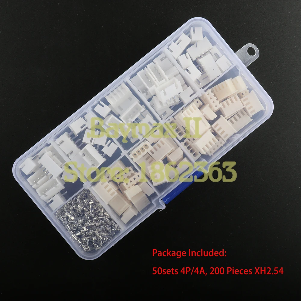 50sets-4P-4A-200pieces-Terminals-logo
