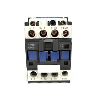 

Original CHINT CJX2-1810 AC Contactor 1NO 18A Coil Voltage 380V 220V 110V 36V 24V LC1-D AC Contactor